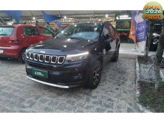 JEEP COMPASS 1.3 T270 TURBO FLEX LONGITUDE AT6